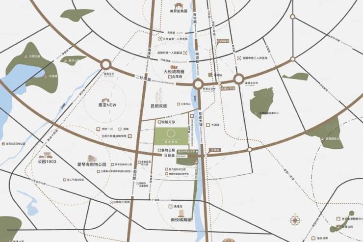 绿城凤起兰庭-(绿城凤起兰庭)营销中心-2025最新房价+户型图+小区环境+配套(图1)