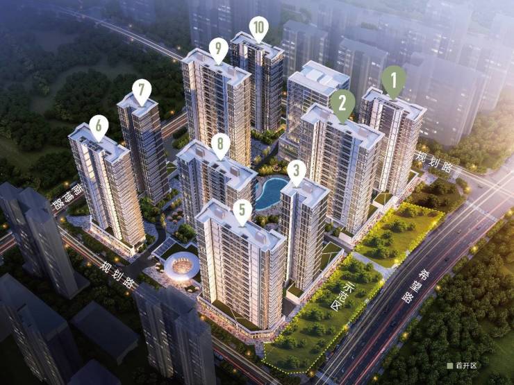 绿城凤起兰庭-(绿城凤起兰庭)营销中心-2025最新房价+户型图+小区环境+配套(图6)