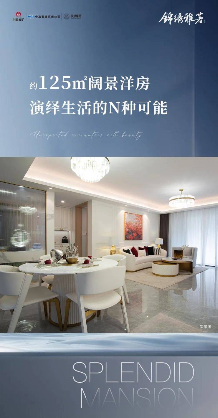 相城区中冶锦绣雅著交通便捷全维配套首页头条丨中冶锦绣雅著楼盘评测最新价格-户型图(图6)
