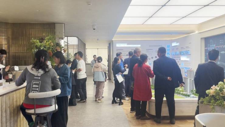 副中心好房子封面之作网签超10亿引领市场(图15)