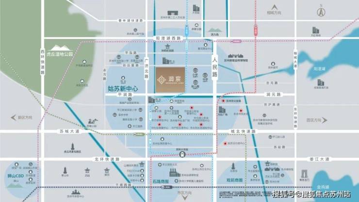 揭秘苏州姑苏区润宸：国际轻奢改善住区开启全新生活体验(图2)