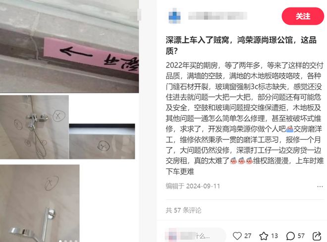 销售数据注水背刺业主拖欠巨额税费深圳头部房企“翻车”了？(图5)