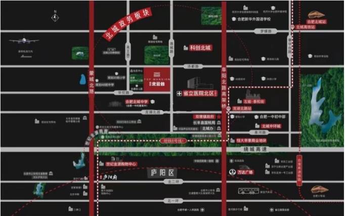 北城信达北云台新房周边配套-值得买吗(图1)