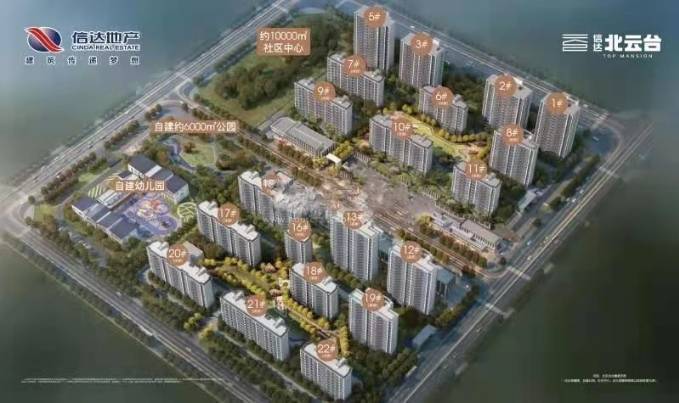 北城信达北云台新房周边配套-值得买吗(图2)