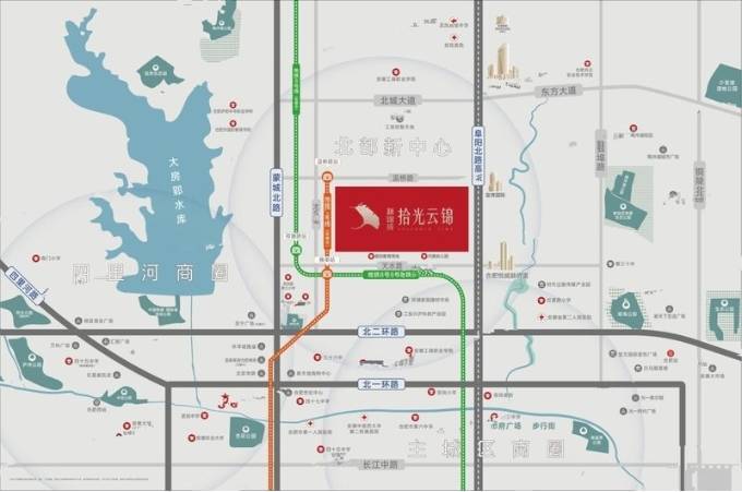 合肥新锦城拾光云锦项目户型图-学区(图1)