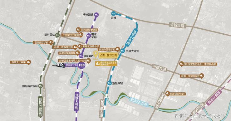 成都【万科都会甲第】网站首页最新6月房价动态售楼热线直拨全系户型深度解析项目全景介绍未来价格趋势研判(图7)