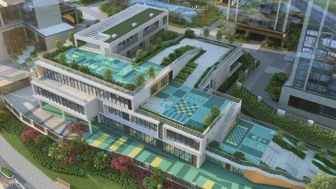 热搜楼盘：名居山河里品质住宅售楼处瞩目高端(图4)