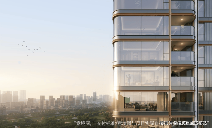 成都【华润华宸府】推出183-253㎡墅级超平层住宅总价700-1200万起欲了解更多详情可拨打华润华宸府售楼处电话。(图9)