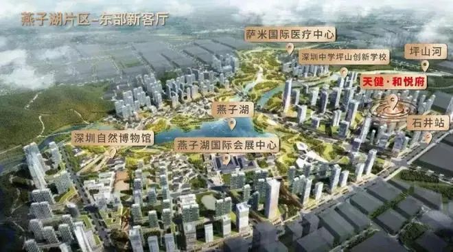 天健和悦府璀璨启幕！75-99㎡舒居美宅多维交通+全优配套(图3)