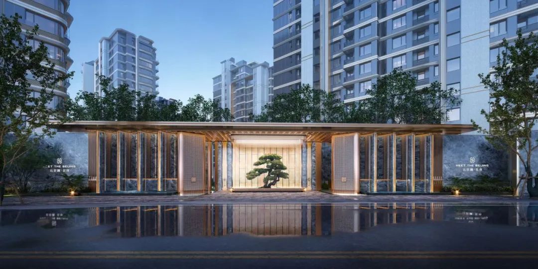 金隅“好房子”不需要滤镜东序实景示范区要来了(图3)