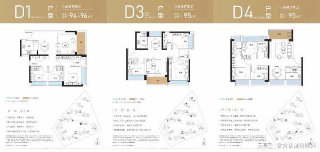 2025坪山佳华沙湖广场户型详情：62万㎡超体大城满足多元需求！(图6)