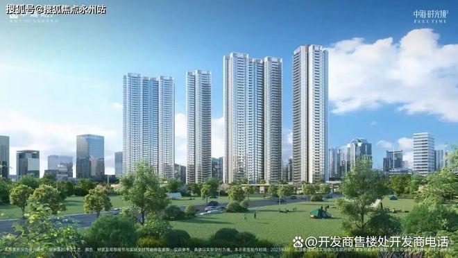 深圳光明中海时光镜楼盘总高多少层？几梯几户？得房率是多少？(图2)