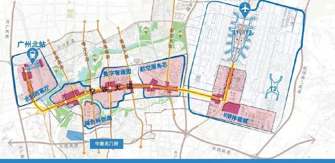 广州热搜楼盘@中旅名门府售楼处发布打造理想品质生活(图3)