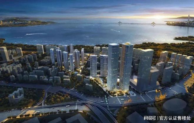 深圳中洲湾迎海项目介绍｜中洲湾迎海图文详解｜楼盘最新消息(图1)