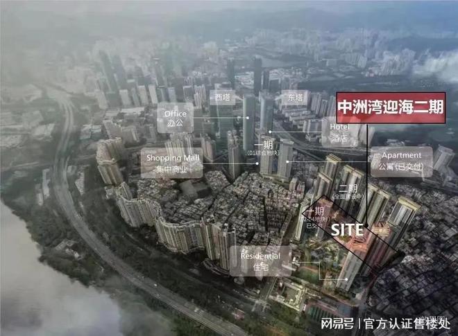 深圳中洲湾迎海项目介绍｜中洲湾迎海图文详解｜楼盘最新消息(图5)
