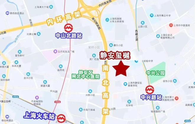 千万级上车内环的藏品！静安玺樾正在热销中！建面约94-165㎡！(图12)