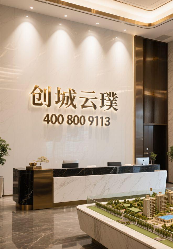【创城云璞】总价148万起购2房187万起购3房！精装准现房(图2)