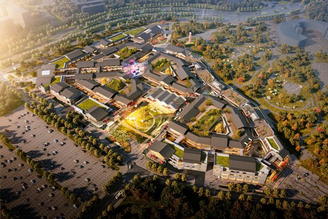 成华百联奥莱下月动工北湖板块文旅+能级大跃升(图4)