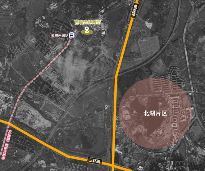 成华百联奥莱下月动工北湖板块文旅+能级大跃升(图3)