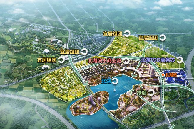 成华百联奥莱下月动工北湖板块文旅+能级大跃升(图7)