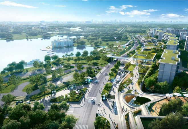成华百联奥莱下月动工北湖板块文旅+能级大跃升(图8)