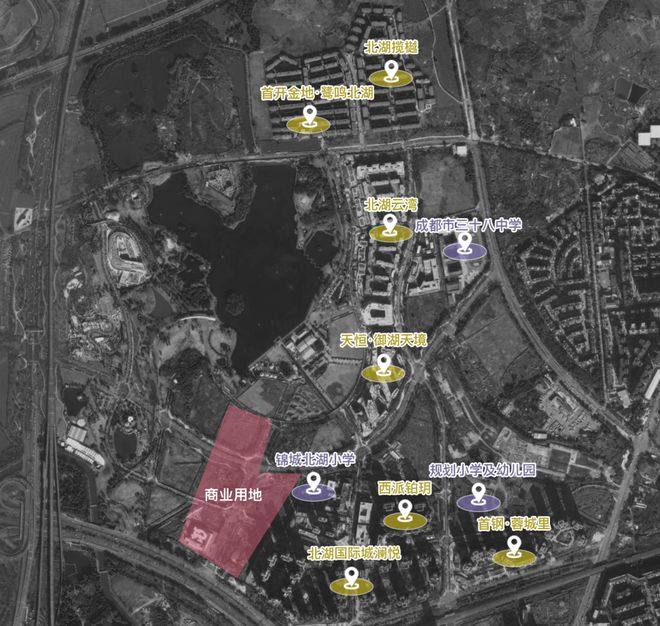 成华百联奥莱下月动工北湖板块文旅+能级大跃升(图10)