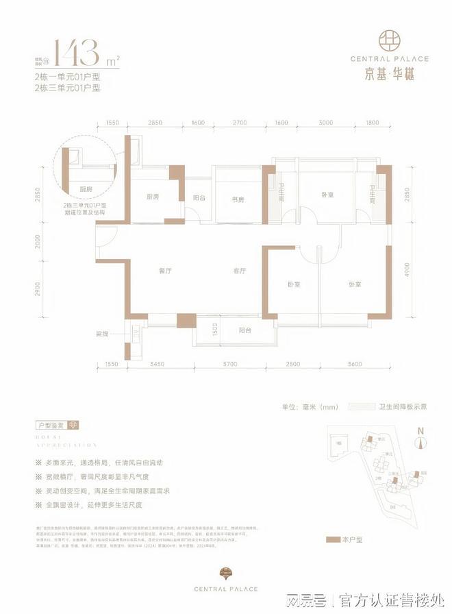 购房攻略-罗湖京基华樾楼盘详情最新价格户型解析配套(图10)