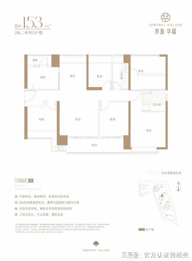 购房攻略-罗湖京基华樾楼盘详情最新价格户型解析配套(图11)