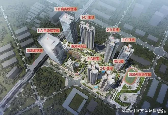 盛龙时代70-120㎡的2-4房户型备案均价42万㎡单价约38-40万(图3)