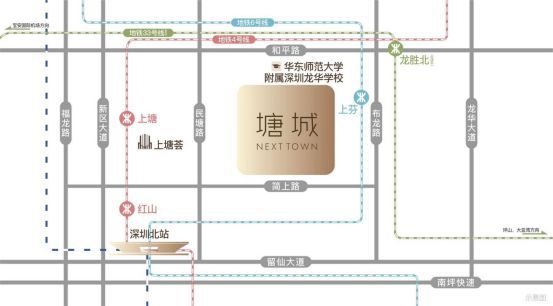 品质新房：塘城壹号花园项目详情塘城壹号花园售楼处发布！(图4)