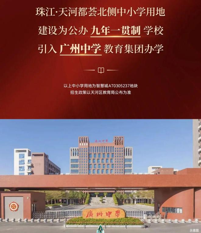 广州热搜楼盘｜珠江·天河都荟售楼处发布打造理想品质生活(图6)