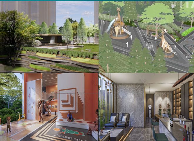 广州热搜楼盘｜珠江·天河都荟售楼处发布打造理想品质生活(图13)