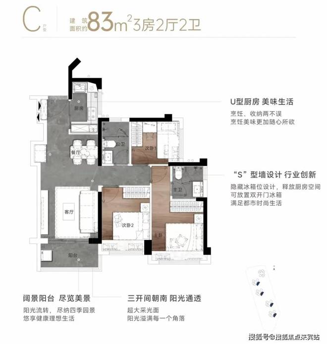 开发商：城投鸿鹄里丨售楼处电话-营销中心！(图5)
