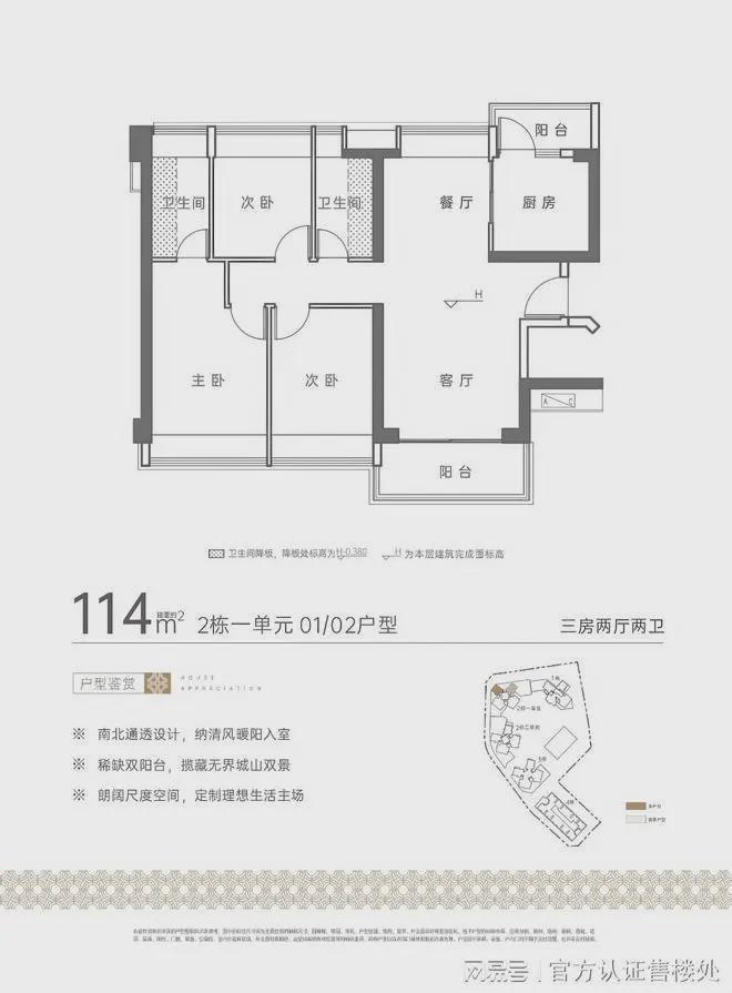 宸悦府房价、项目情况、公寓购买价值、交房时间等相关信息介绍(图5)