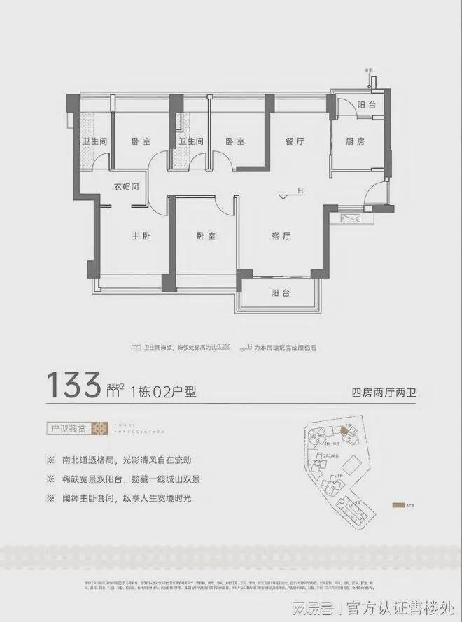 宸悦府房价、项目情况、公寓购买价值、交房时间等相关信息介绍(图6)