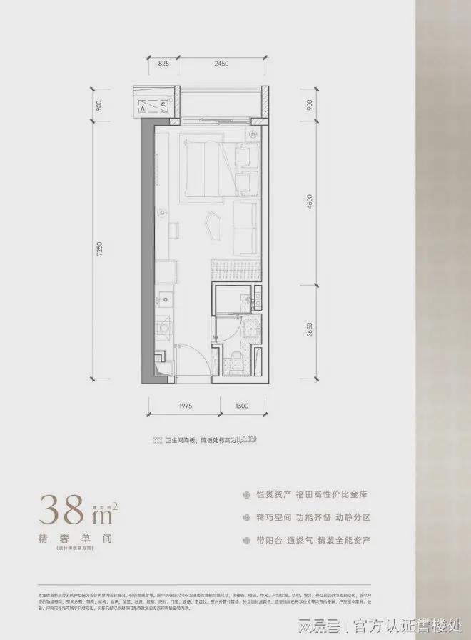 宸悦府房价、项目情况、公寓购买价值、交房时间等相关信息介绍(图7)