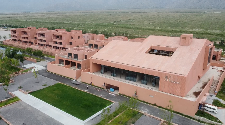 进度条丨银川这些在建项目最新进展来了！涉及学校、图书馆、保障房……(图1)