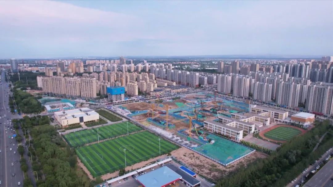进度条丨银川这些在建项目最新进展来了！涉及学校、图书馆、保障房……(图5)