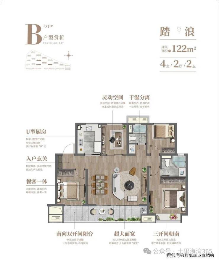 十里海湾售楼处电话-十里海湾楼盘详情-售楼中心电话楼盘测评-样板间价格户型容积率(图4)