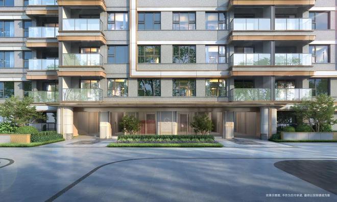 ®招商时代潮派售楼处泗泾招商时代潮派发布：爆款精装住宅(图3)