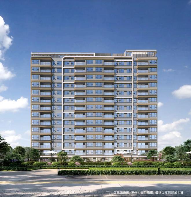 ®招商时代潮派售楼处泗泾招商时代潮派发布：爆款精装住宅(图2)