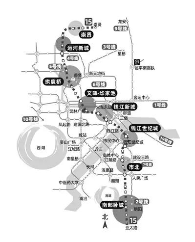 杭州拱墅滨江映运轩售楼处电线网站发布丨滨江映运轩详情(图3)