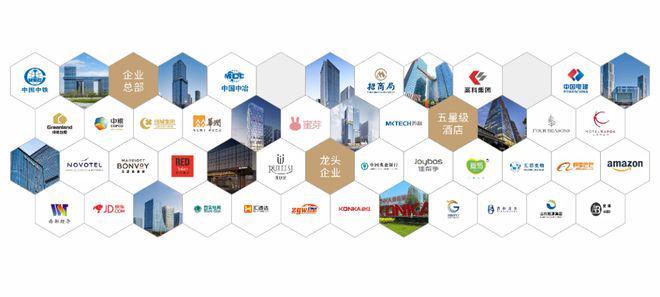 博元·幸福港写字楼—品牌开发商—实时动态—商业核心十字—小区(图4)