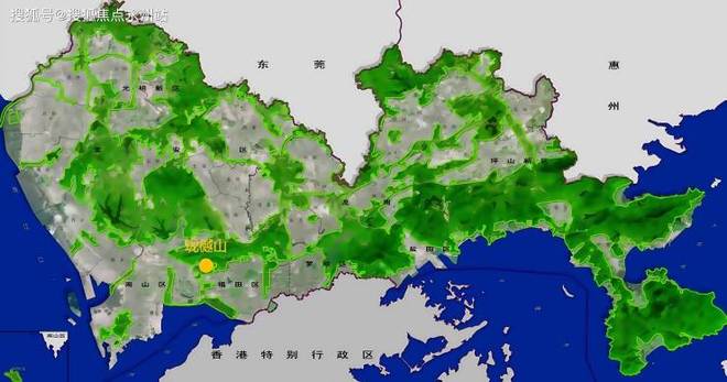 深圳豪宅热搜｜方直珑樾山售楼处发布湾居奢品引全城竞藏！(图11)