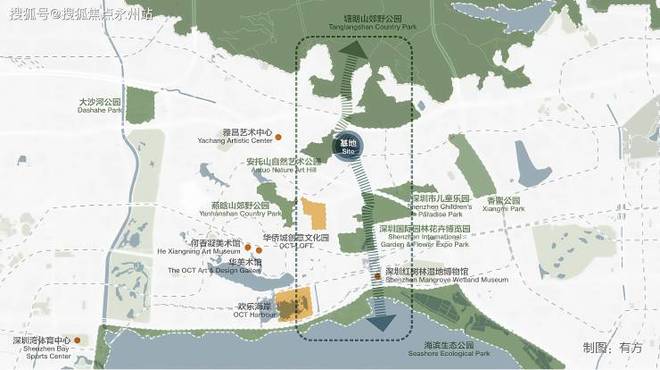 深圳豪宅热搜｜方直珑樾山售楼处发布湾居奢品引全城竞藏！(图12)