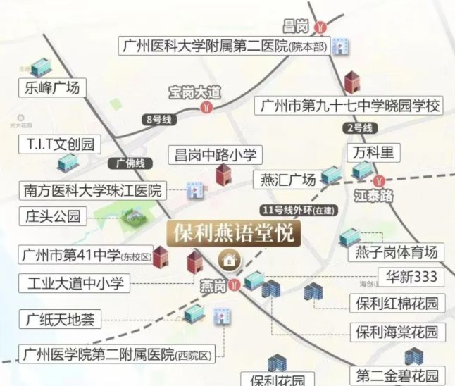 楼市焦点@保利燕语堂悦售楼处发布：勾勒都市新篇章