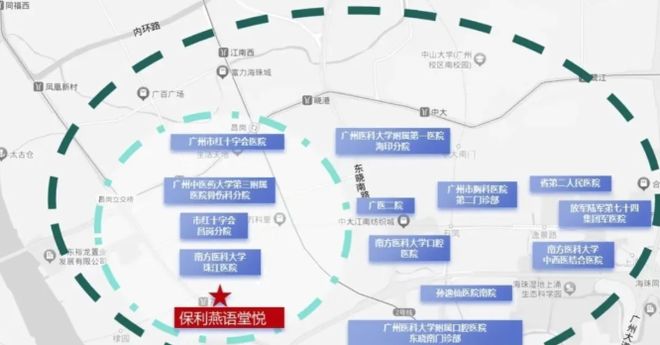 楼市焦点@保利燕语堂悦售楼处发布：勾勒都市新篇章(图4)