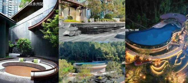 深圳豪宅热搜｜方直珑樾山售楼处发布湾居奢品引全城竞藏！(图7)