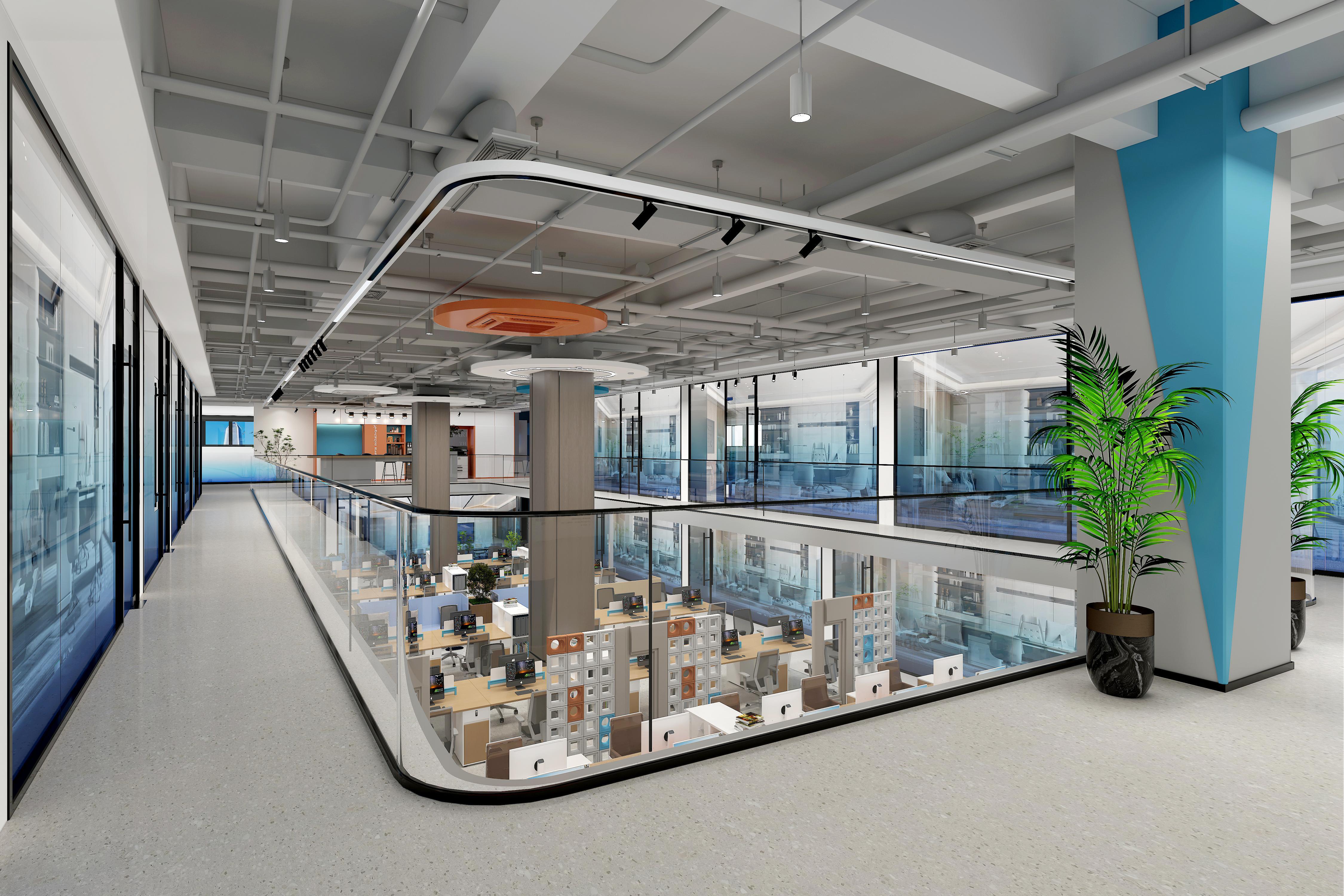 2024最流行的5种办公室装修风格(图3)