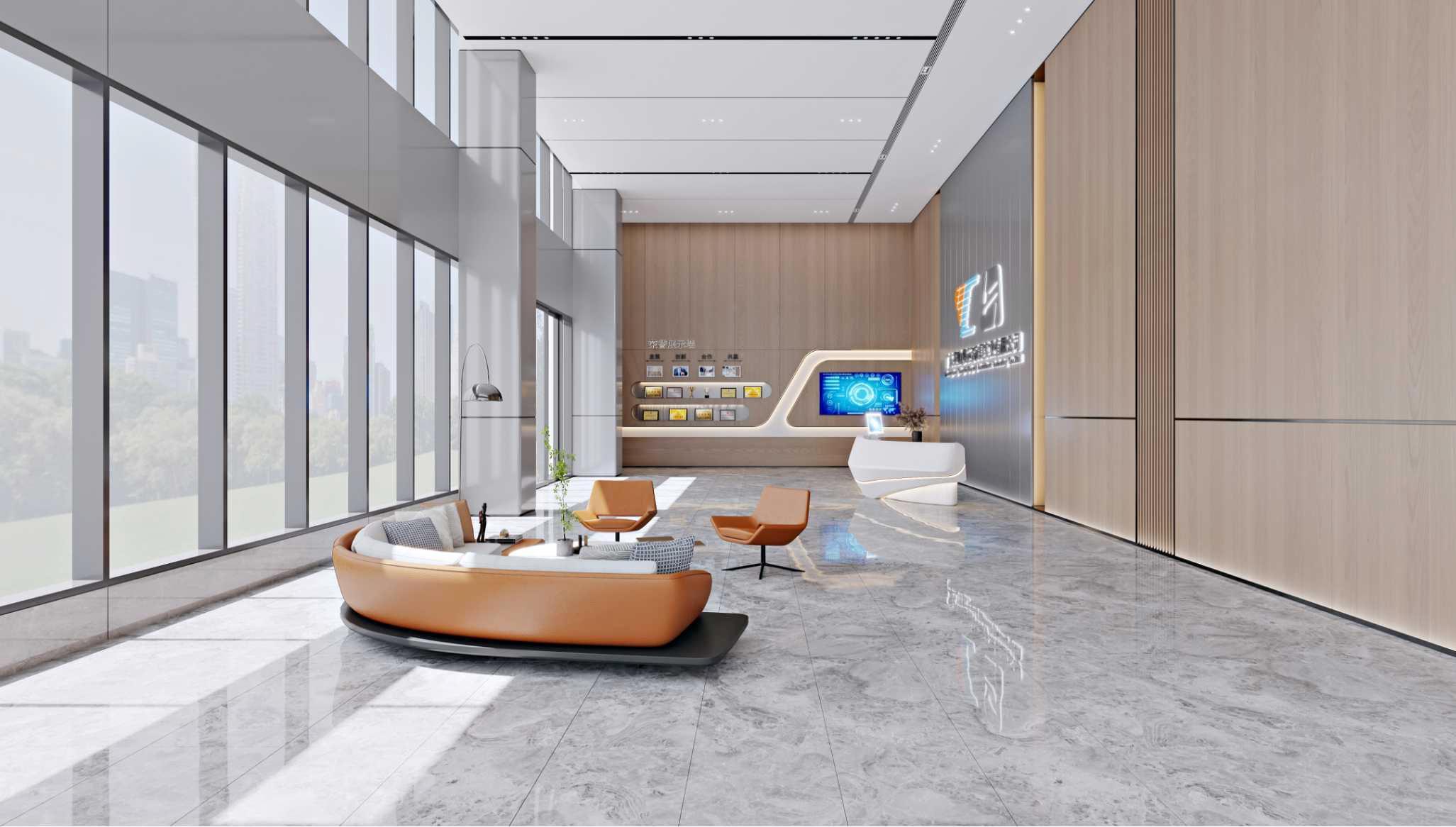 2024最流行的5种办公室装修风格(图4)